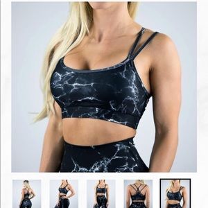 Buffbunny jade mesh bra